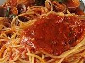 Spaghetti vongole scorfani.