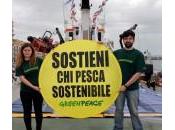 Greenpeace, tappa italiana tour “sostieni pesca sostenibile”