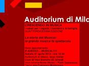 AUDITORIUM MILANO: MUSICAL Francesco Montemurro Maria Teresa Tramontin, CRESCENDO MUSICA
