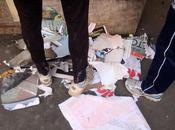 Messaggio subliminale agli attacchini lasagnari improvvisati: ecco fine faranno vostri manifesti abusivi!