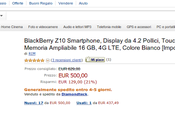Blackberry euro Amazon Italia