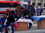 Sappiamo sapete, però... Infieriamo: Piazza Cinquecento così accoglie milioni turisti giorni Ponte sapete pure stata appena tutta riqualificata)