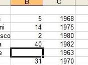 Excel: guida all’uso (2), edizione 2003