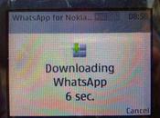 Aggiornamento WhatsApp Nokia serie Asha