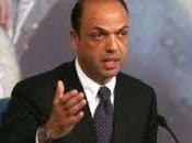 Dichiarazioni alla stampa Ministro Alfano dopo sparatoria davanti Palazzo Chigi