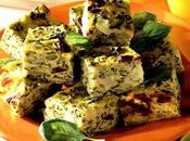 Frittata forno zucchine emmental