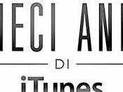 iTunes festeggia dieci anni: classifica singoli scaricati sempre