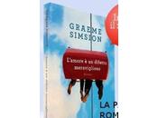 Recensione: L'amore difetto meraviglioso Graeme Simsion