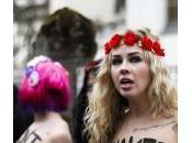 Femen: Spiegel racconta donne protestano topless