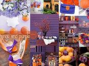 Colors Inpiration: orange purple