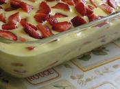 Tiramisu' fragole robiola