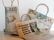 Costruiamo nostra SHOPPING BAG- Ricicliamo nostri giornali!!