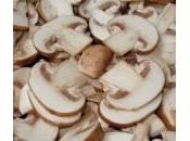 Dimagrire funghi, mangiando Champignon posto della carne rossa