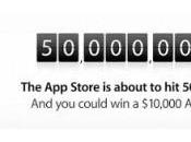 Store verso miliardi download Apple regala gift card 10.000 dollari