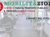 Mobilitàzione: contro tagli trasporto pubblico Piemonte