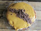 dacquoise alle nocciole crema alla gianduia, ricotta allo zabaione