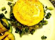 Menù Miles Davis (Secondo Piatto) "Hamburger Polenta"