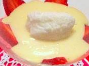Menu Diana Krall (Dessert) Meringa soffice affogata nella crema inglese