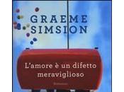 L'AMORE DIFETTO MERAVIGLIOSO Graeme Simsion