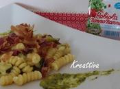 Fusilli robiola zucchine