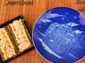 Smørrebrød asparges rejer