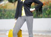striped