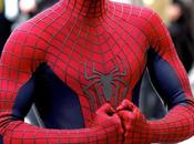 Nuova immagine nuovo costume Spidey video incidenti Amazing Spider-Man