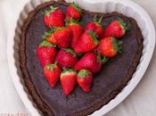 Crostata cioccolato fragole