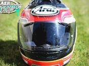 Arai Corsair "Ducati Corse" RAER Barbarian