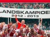 Olanda, l’Ajax festeggia titoli