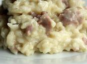 Risotto salsiccia robiola