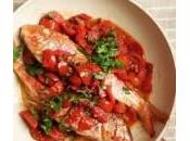 Ricette pesce: triglie alla livornaese