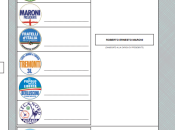 Elezioni Regionali 2013- Lombardia- SIMILE SCHEDA