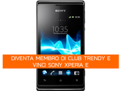 Anche puoi essere vincitore: MyTrendyPhone regala Xperia