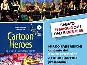 Incontro autori libro “Cartoon Heroes artisti trent’anni sigle
