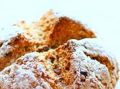 Soda bread integrale all'uvetta