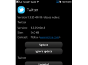 Nuovo update client ufficiale Twitter MeeGo.