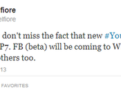 Facebook Beta, nuovo YouTube ForSquare presto anche WP7.X