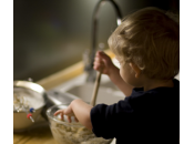 Bimbi chef: imparare cucinare piccoli bene umore salute