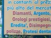 Compro oro,anche dentiere...