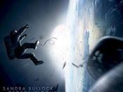 Affascinante primo poster fantascientifico Gravity Alfonso Cuaròn