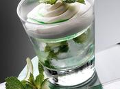 cream mojito drink