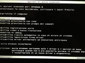 Windows ripristinare tasto entrare modalità provvisoria