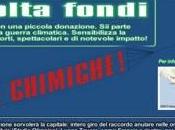 Campagna sensibilizzazione aerea contro Geoingegneria clandestina alias scie chimiche