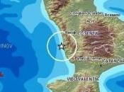Calabria, terremoto nella Costa Occidentale, colpito cosentino