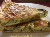 Quiche 'vignarola'