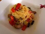 Spaghetti riso alle verdure