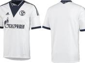 Maglia riserva dello Schalke 2013-2014 adidas