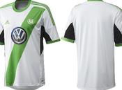 Maglia Wolfsburg 2013-2014 alla sudamericana