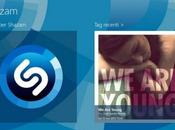 Shazam windows applicazione consente sapere canzone stai ascoltando